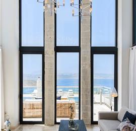 Selection of 4 bedroom villas with pool near Chania, sleeps 8